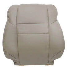 Load image into Gallery viewer, Passenger Bottom &amp; Top Seat Cover Tan Leather for 2012-2016 Honda CR-V