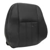 For 2011-2016 Chrysler Town & Country Passenger Bottom & Top Seat Cover Black