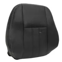 For 2011-2016 Chrysler Town & Country Passenger Bottom & Top Seat Cover Black