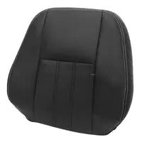 For 2011-2016 Chrysler Town & Country Passenger Bottom & Top Seat Cover Black