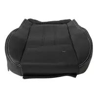 For 2011-2016 Chrysler Town & Country Passenger Bottom & Top Seat Cover Black