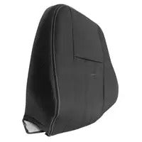 For 2011-2016 Chrysler Town & Country Passenger Bottom & Top Seat Cover Black