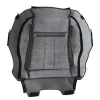 For 2011-2016 Chrysler Town & Country Passenger Bottom & Top Seat Cover Black