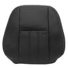 For 2011-2016 Chrysler Town & Country Passenger Bottom & Top Seat Cover Black