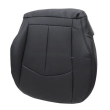 Load image into Gallery viewer, For 2003-2009 Mercedes Benz W211 Driver Passenger Bottom &amp; Top Seat Cover Black