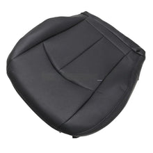 Load image into Gallery viewer, For 2003-2009 Mercedes Benz W211 Driver Passenger Bottom &amp; Top Seat Cover Black