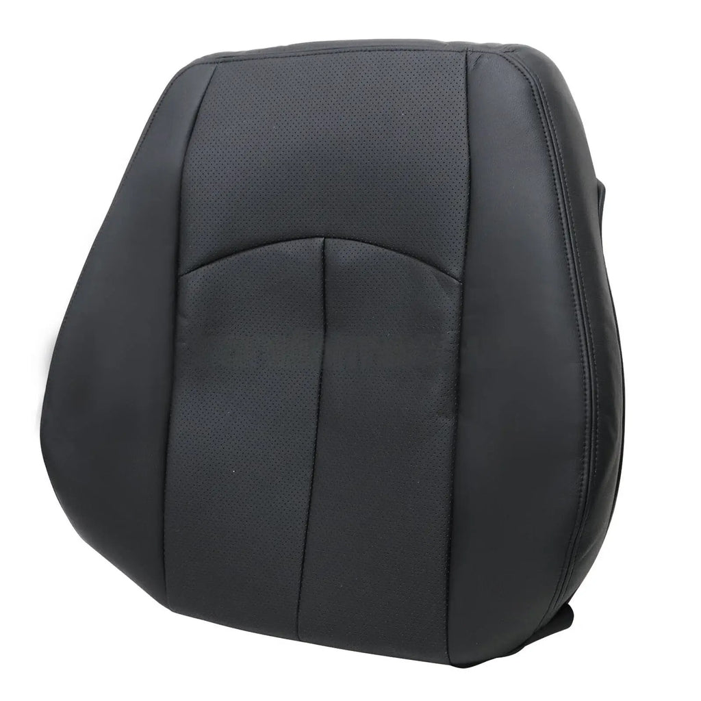 For 2003-2009 Mercedes Benz W211 Driver Passenger Bottom & Top Seat Cover Black