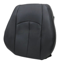 Load image into Gallery viewer, For 2003-2009 Mercedes Benz W211 Driver Passenger Bottom &amp; Top Seat Cover Black