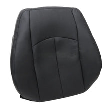 Load image into Gallery viewer, For 2003-2009 Mercedes Benz W211 Driver Passenger Bottom &amp; Top Seat Cover Black