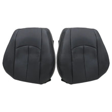 Load image into Gallery viewer, For 2003-2009 Mercedes Benz W211 Driver Passenger Bottom &amp; Top Seat Cover Black