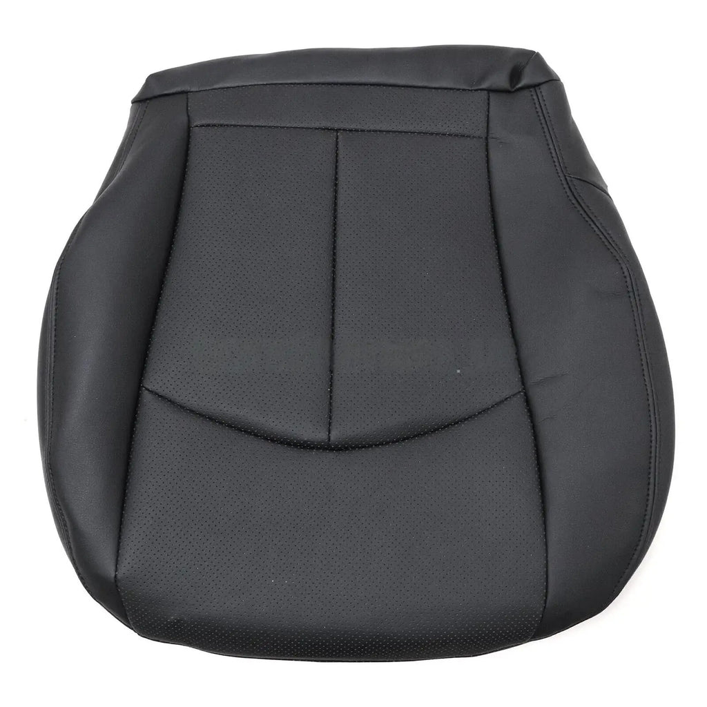 For 2003-2009 Mercedes Benz W211 Driver Passenger Bottom & Top Seat Cover Black