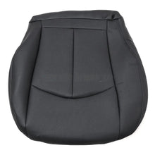 Load image into Gallery viewer, For 2003-2009 Mercedes Benz W211 Driver Passenger Bottom &amp; Top Seat Cover Black