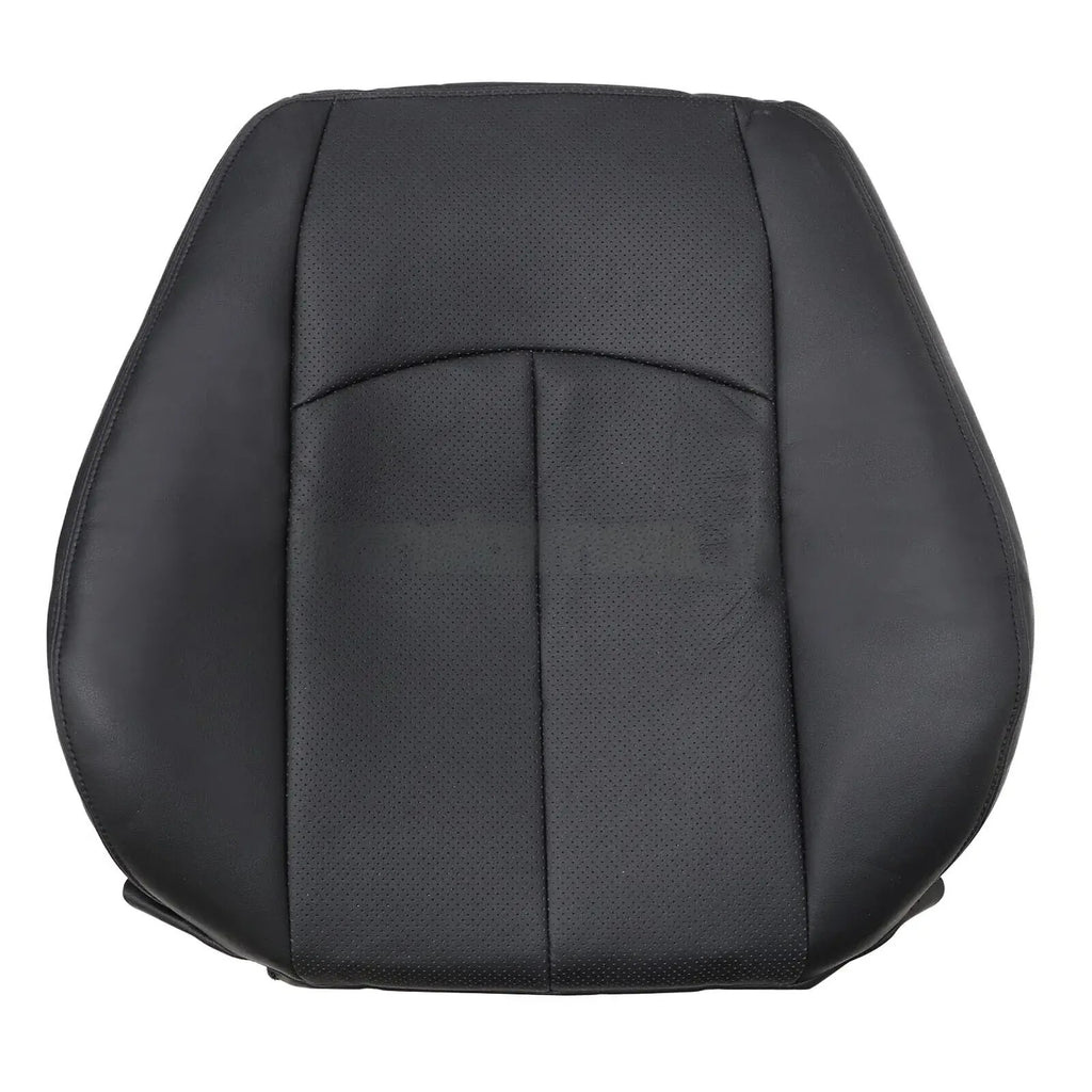 For 2003-2009 Mercedes Benz W211 Driver Passenger Bottom & Top Seat Cover Black