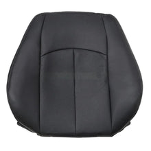 Load image into Gallery viewer, For 2003-2009 Mercedes Benz W211 Driver Passenger Bottom &amp; Top Seat Cover Black