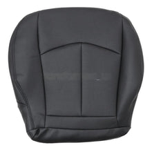 Load image into Gallery viewer, For 2003-2009 Mercedes Benz W211 Driver Passenger Bottom &amp; Top Seat Cover Black