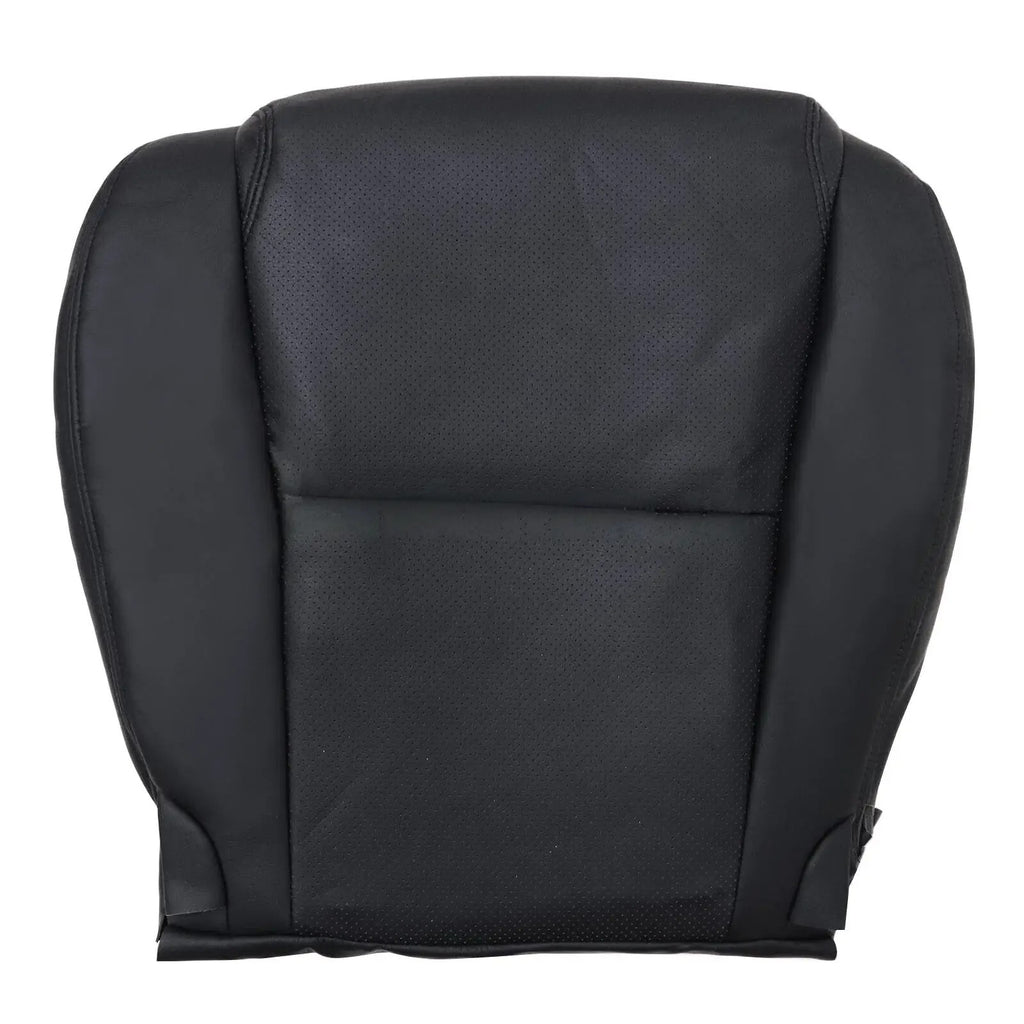 For 2006-2011 Lexus GS300 350 460 Leather Seat Cover Driver Bottom & Top Black