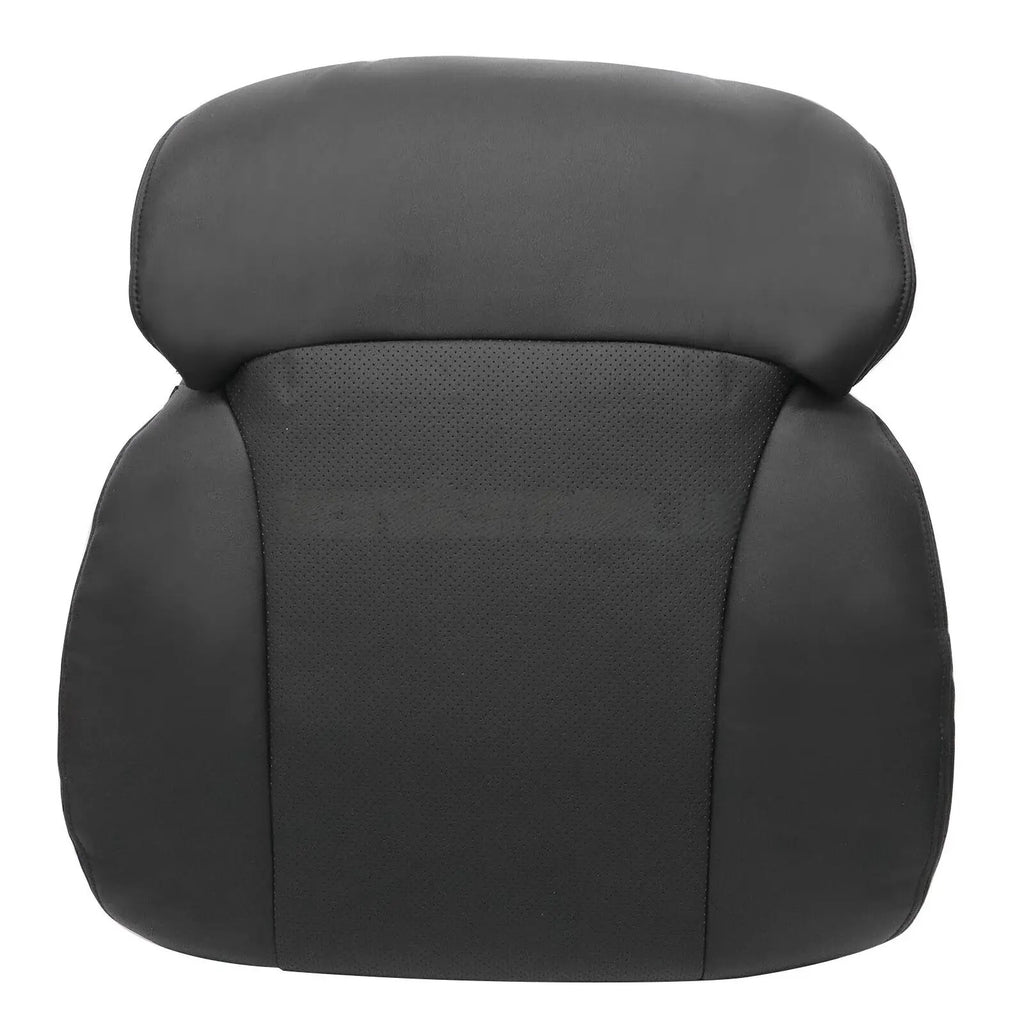 For 2006-2011 Lexus GS300 350 460 Leather Seat Cover Driver Bottom & Top Black