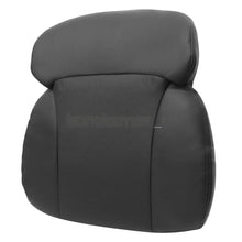 Load image into Gallery viewer, For 2006-2011 Lexus GS300 350 460 Leather Seat Cover Driver Bottom &amp; Top Black