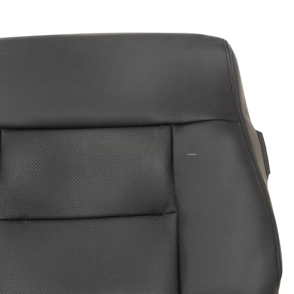 For 2010-2016 Mercedes Benz W212 E350 Both Side Leather Seat Cover Black