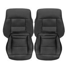 Load image into Gallery viewer, For 2010-2016 Mercedes Benz W212 E350 Both Side Leather Seat Cover Black