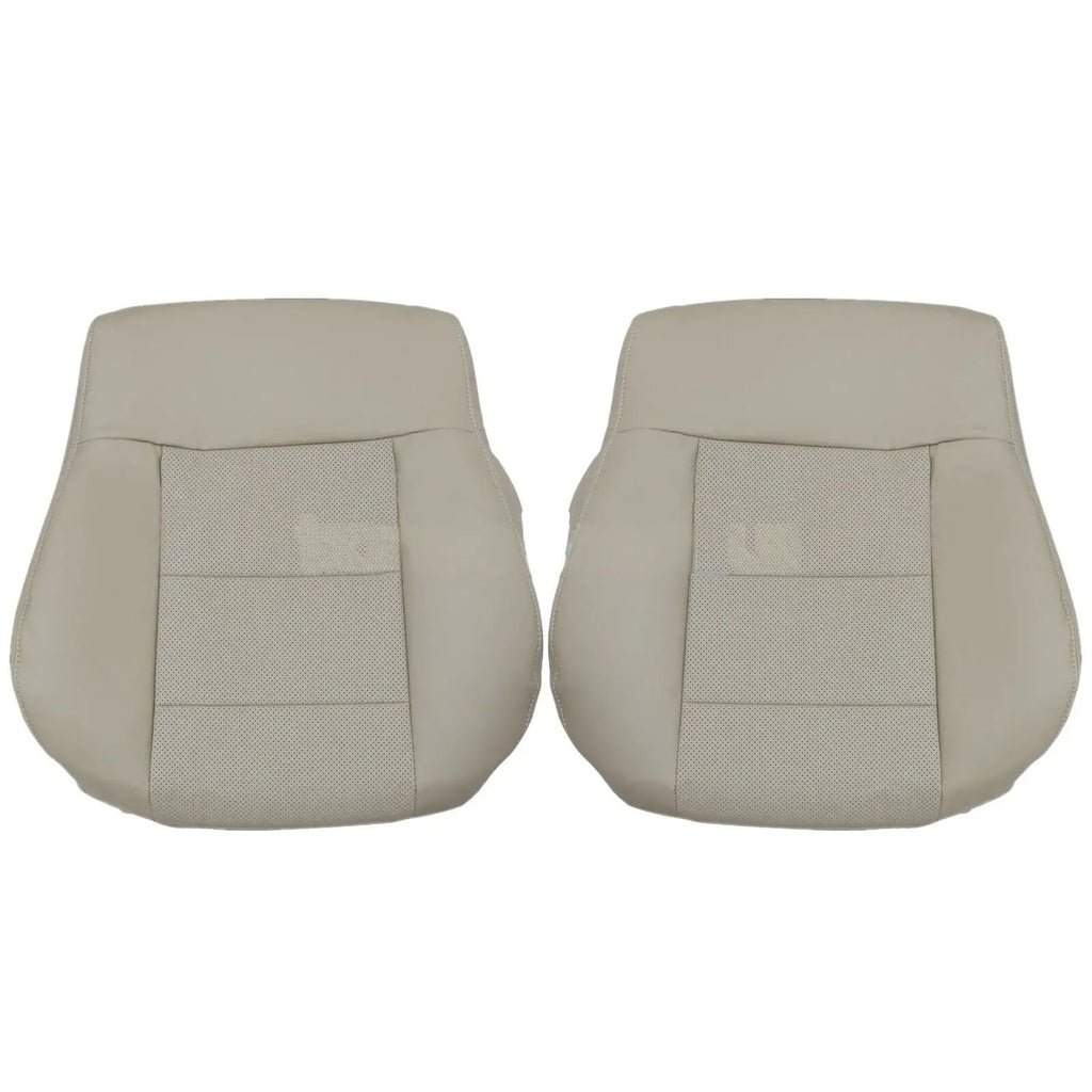 For 2014-2016 Mercedes Benz W212 Driver & Passenger Bottom & Top Cover Tan