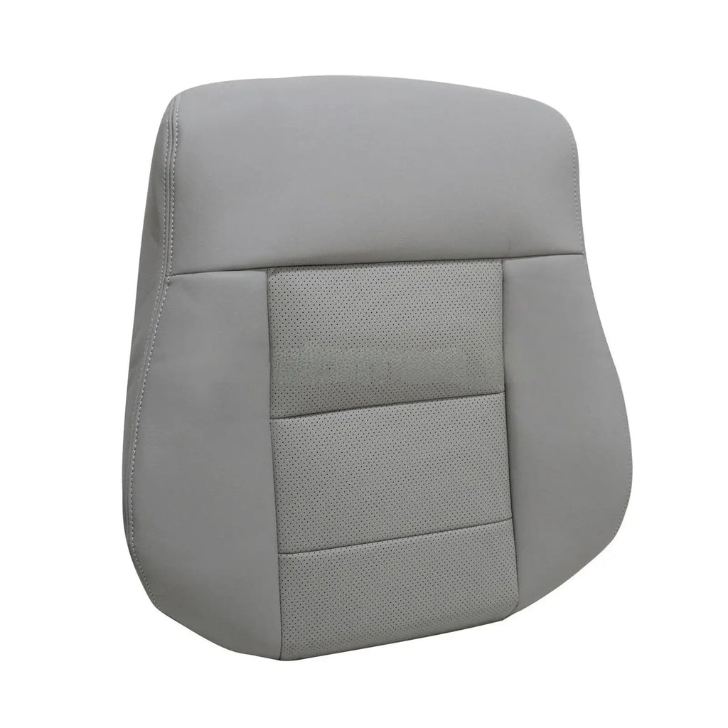 For 2010-2013 Mercedes Benz W212 E350 Both Side Leather Seat Cover Gray