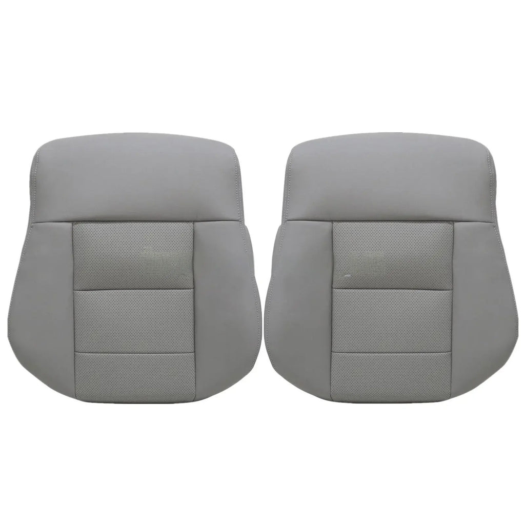 For 2010-2013 Mercedes Benz W212 E350 Both Side Leather Seat Cover Gray