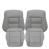 For 2010-2013 Mercedes Benz W212 E350 Both Side Leather Seat Cover Gray