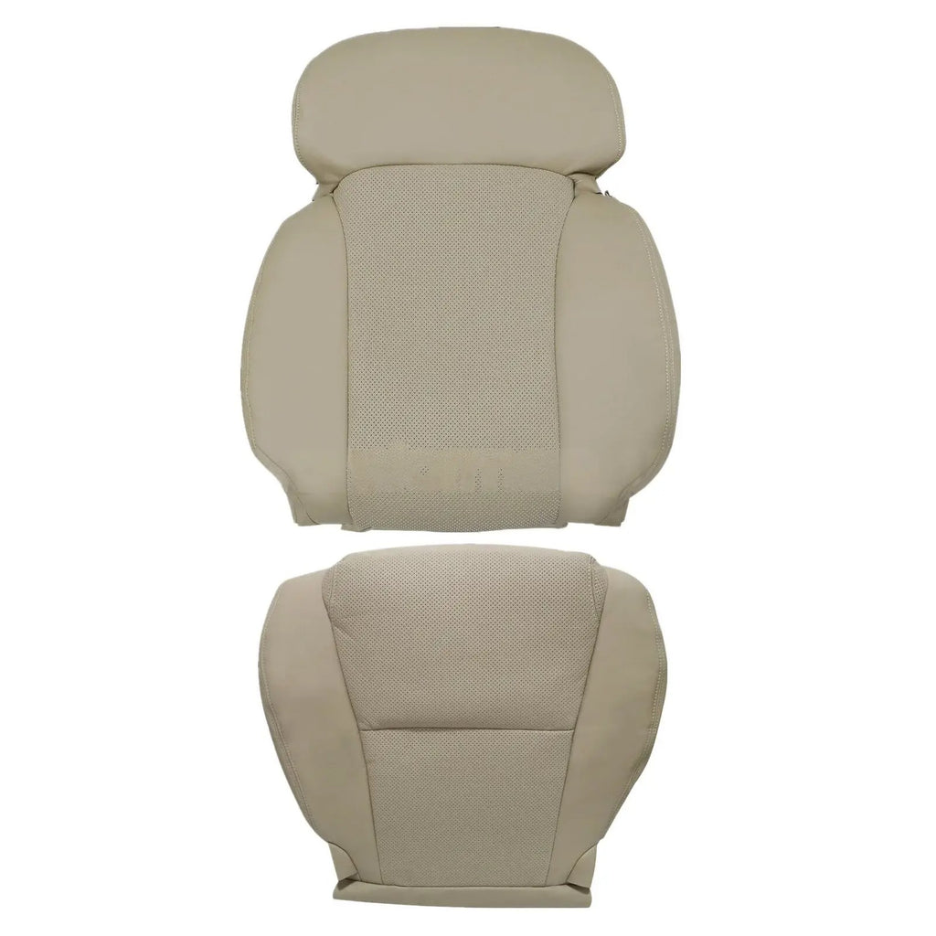 For 2006-2011 Lexus GS300 350 460 Leather Seat Cover Driver Bottom & Back Tan