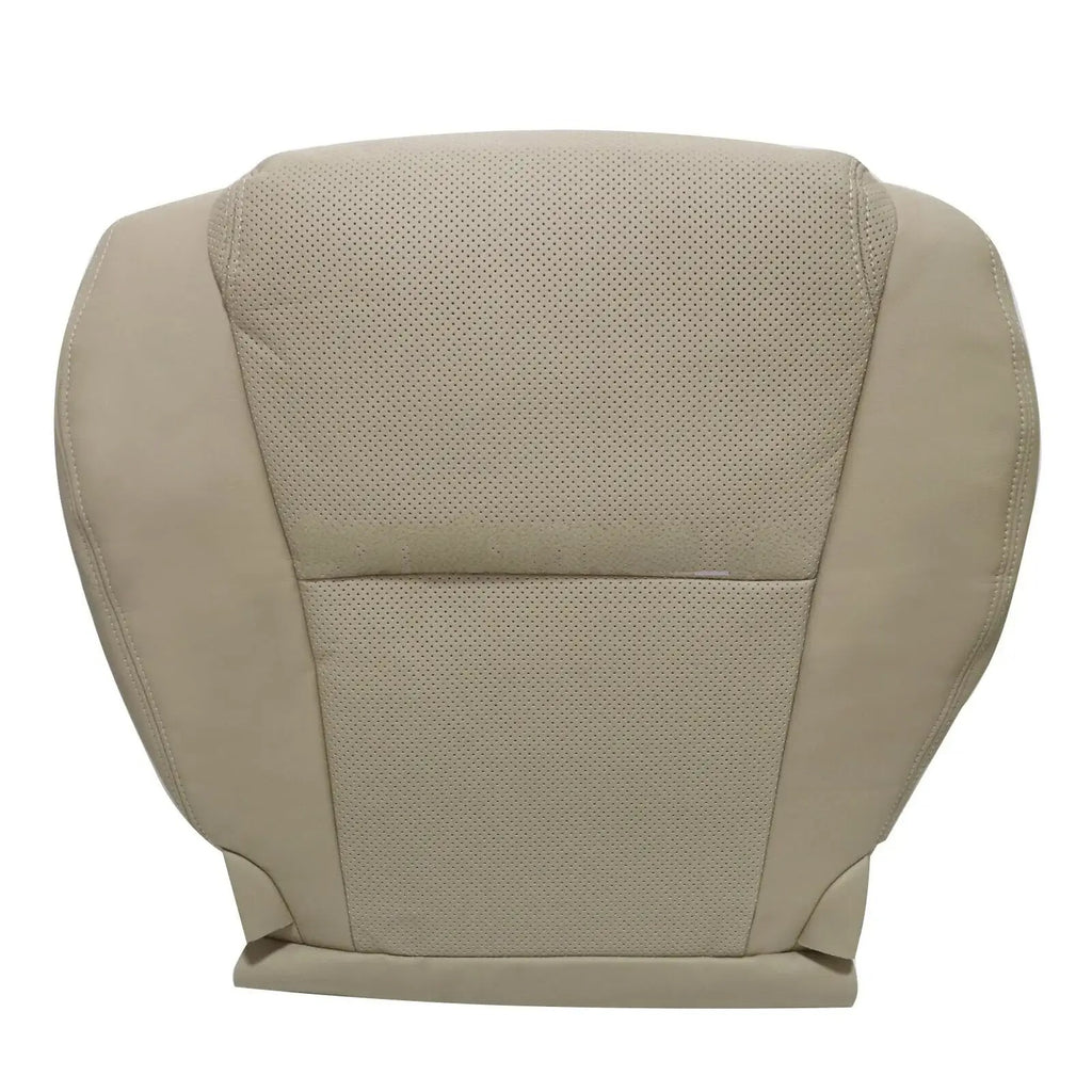 For 2006-2011 Lexus GS300 350 460 Leather Seat Cover Driver Bottom & Back Tan