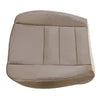 For 2002 2003 Ford Excursion Driver Bottom Leather Seat Cover Tan & Foam Cushion