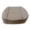 For 2002 2003 Ford Excursion Driver Bottom Leather Seat Cover Tan & Foam Cushion