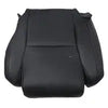 2007-2013 Fits Toyota Tundra Driver & Passenger Bottom Leather Seat Cover Black