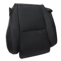 2007-2013 Fits Toyota Tundra Driver & Passenger Bottom Leather Seat Cover Black