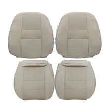 Load image into Gallery viewer, For 2008-2015 Mercedes Benz X204 GLK350 Front Both Side Leather Seat Cover Ivory