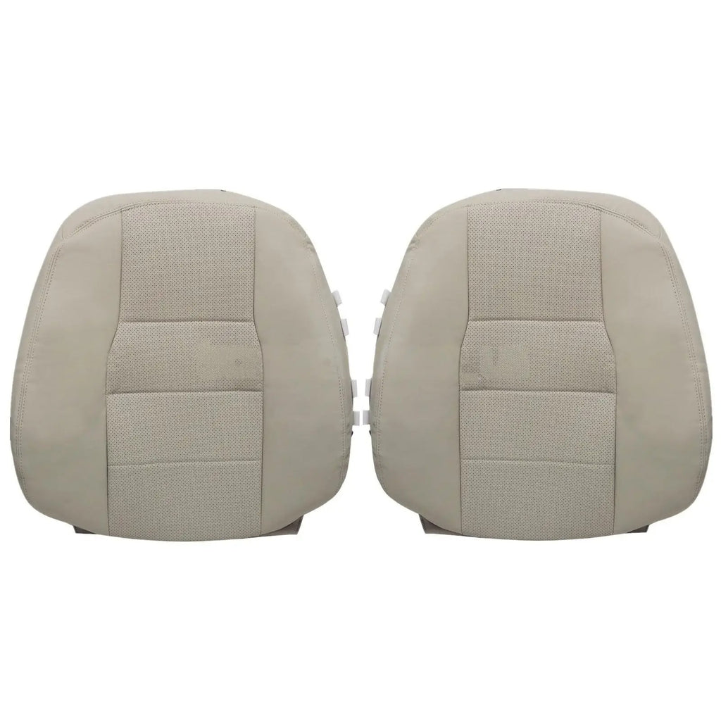 For 2008-2015 Mercedes Benz X204 GLK350 Front Both Side Leather Seat Cover Ivory