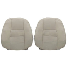 Load image into Gallery viewer, For 2008-2015 Mercedes Benz X204 GLK350 Front Both Side Leather Seat Cover Ivory