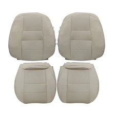 Load image into Gallery viewer, For 2008-2015 Mercedes Benz X204 GLK350 Front Both Side Leather Seat Cover Ivory