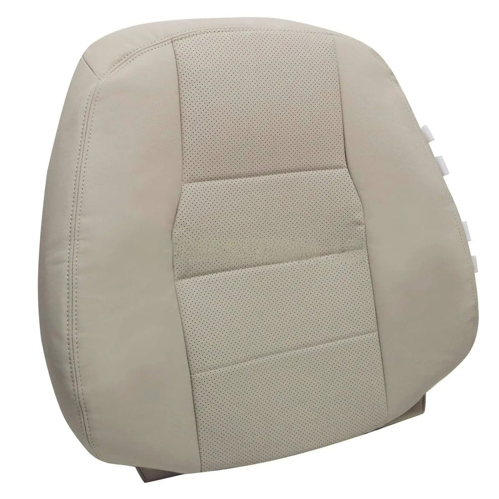 For 2008-2015 Mercedes Benz X204 GLK350 Front Both Side Leather Seat Cover Ivory