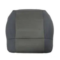 New for Jeep Wrangler Sahara Rubicon 2007-2010 Driver Bottom Cloth Seat Cover Gray