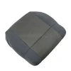 New for Jeep Wrangler Sahara Rubicon 2007 Driver Bottom Cloth Seat Cover Gray