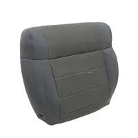 New for Jeep Wrangler Sahara Rubicon 2007-2010 Driver Bottom Cloth Seat Cover Gray