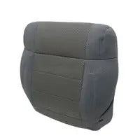 New for Jeep Wrangler Sahara Rubicon 2007-2010 Driver Bottom Cloth Seat Cover Gray