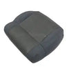 New for Jeep Wrangler Sahara Rubicon 2007 Driver Bottom Cloth Seat Cover Gray