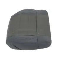 New for Jeep Wrangler Sahara Rubicon 2007-2010 Driver Bottom Cloth Seat Cover Gray