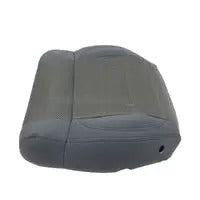 New for Jeep Wrangler Sahara Rubicon 2007-2010 Driver Bottom Cloth Seat Cover Gray