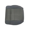 New for Jeep Wrangler Sahara Rubicon 2007 Driver Bottom Cloth Seat Cover Gray
