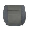New for Jeep Wrangler Sahara Rubicon 2007 Driver Bottom Cloth Seat Cover Gray