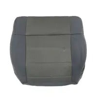 New for Jeep Wrangler Sahara Rubicon 2007-2010 Driver Bottom Cloth Seat Cover Gray