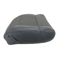 New for Jeep Wrangler Sahara Rubicon 2007-2010 Driver Bottom Cloth Seat Cover Gray